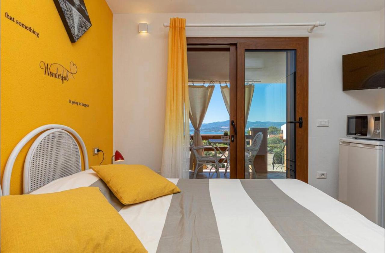 Casa Sharon Appartamento Vista Mare Ad Olbia Bagian luar foto