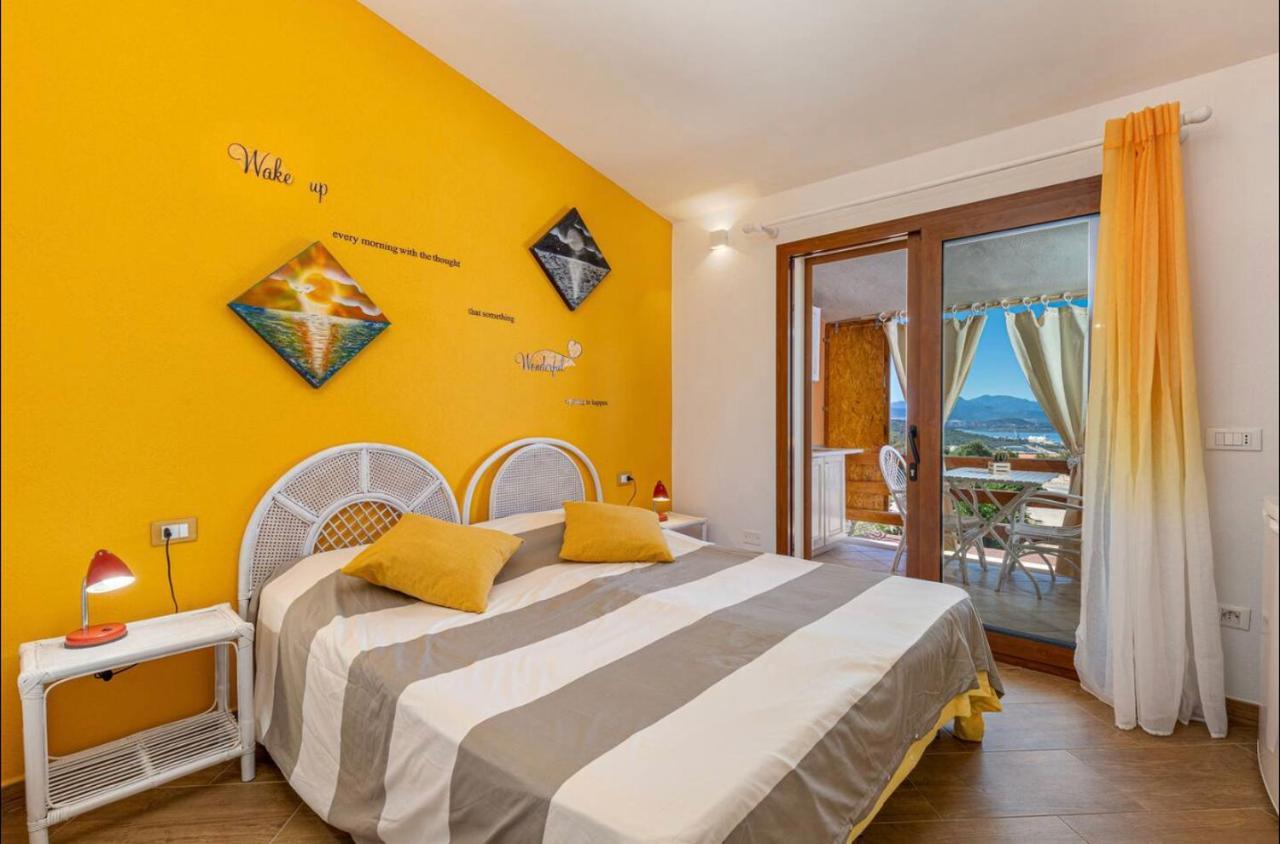 Casa Sharon Appartamento Vista Mare Ad Olbia Bagian luar foto
